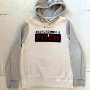 Abercrombie & Fitch Women XS  Embroidered Hoodie